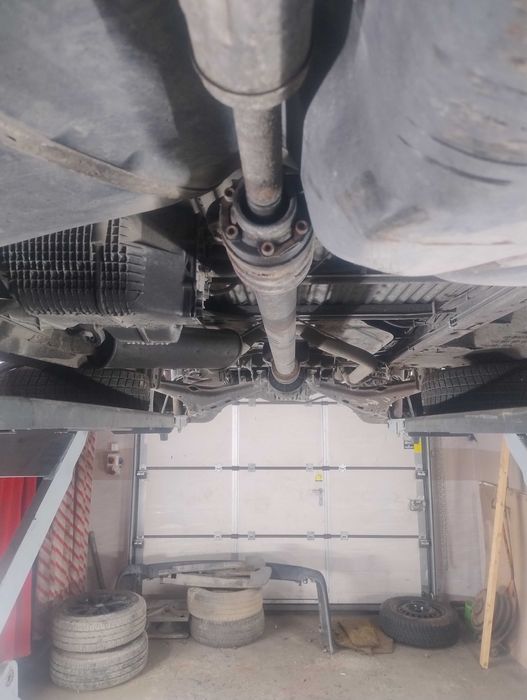 vw t4 kompletny tylny  napend syncro 2,5tdi 2003rok do longa