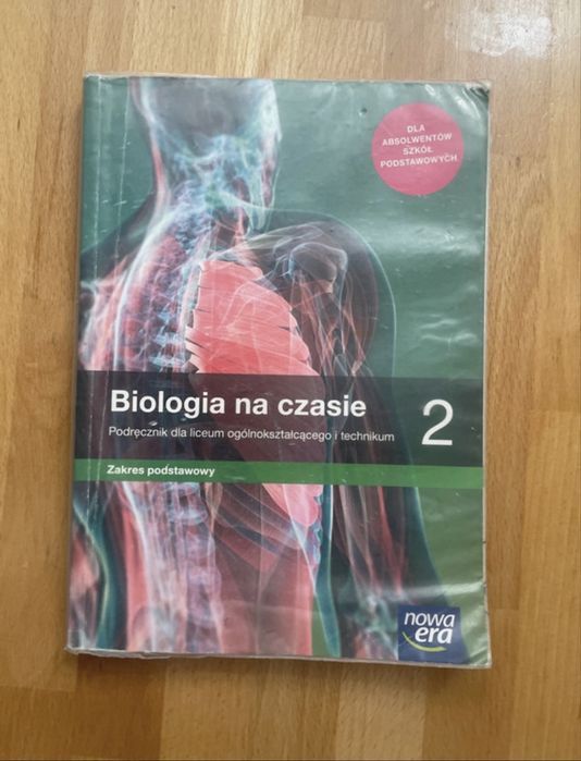 Biologia na czasie 2 zakres podstawowy