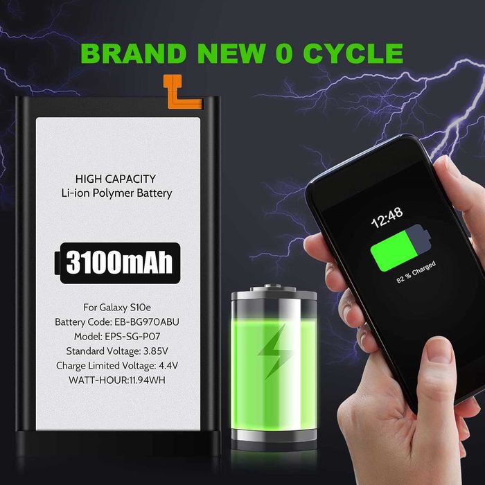 NOWA Bateria Samsung S10e G970 EB-BG970ABU 3100mAh