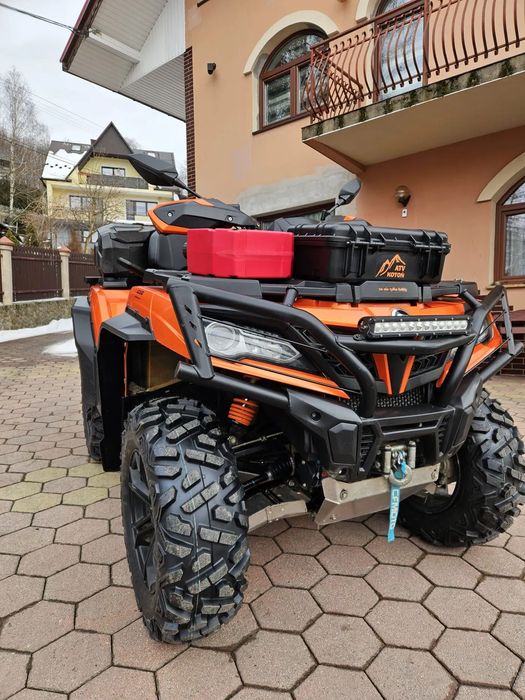 CFMoto CForce Cf Moto 1000 salon polska
