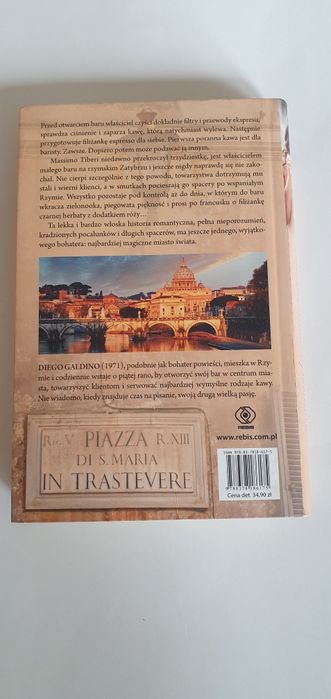 Pierwsza kawa o poranku Diego Galdino