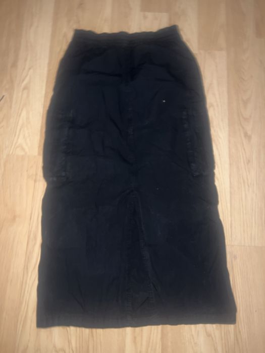 Юбка карго максі