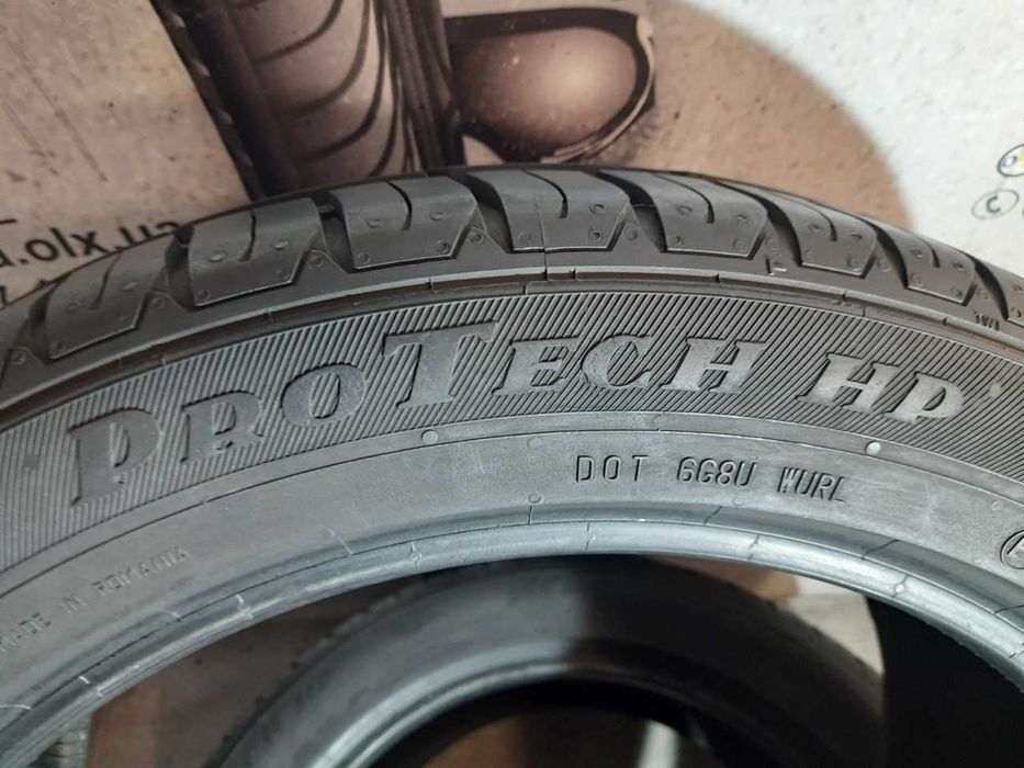 Шини 8мм 245/45 R18 VIKING ProTech HP б/у літо склад