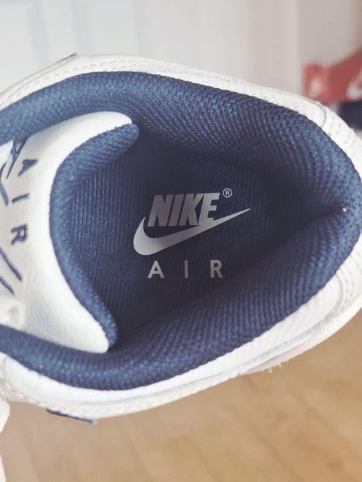 Nowe Buty Nike Air Flight '89 Low Granatowe