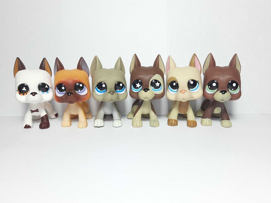 Уценка Littlest Pet Shop LPS ЛПС Пет Шоп Кошка Такса Колли Спаниел Дог