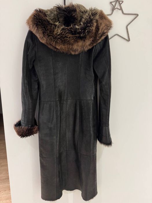 Дублянка довга коричнева