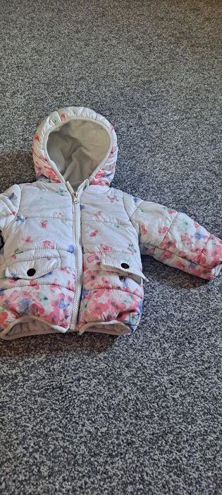 Kurtka dla dziewczynki na 80cm