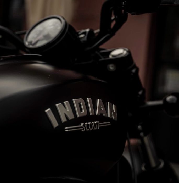 Indian scout bobber