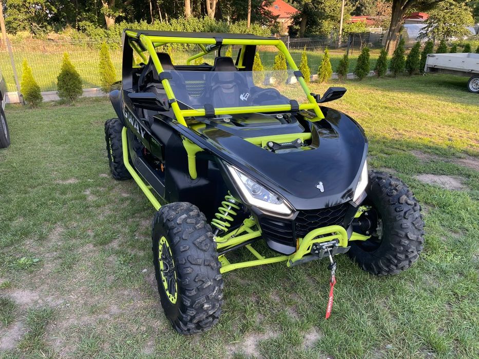 Buggy segway Villain SX10 X 1000 okazja homologacja przebieg 900 km nie rzr maverick