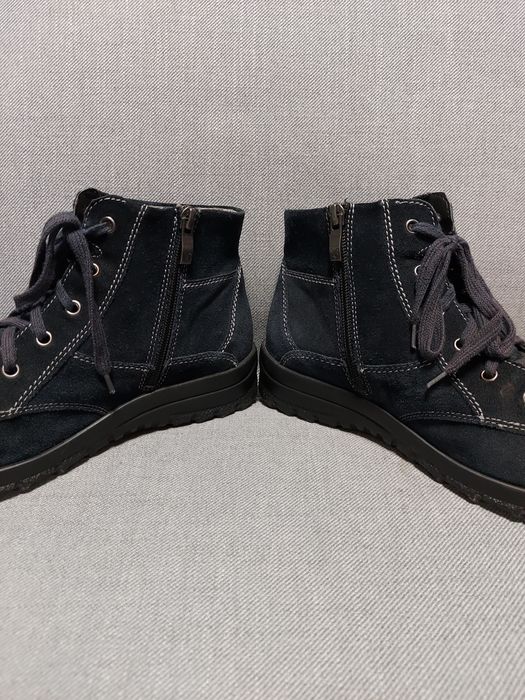 Botki Caprice Tex roz.40 trzewiki, skóra