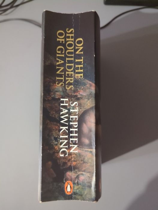 On the Shoulders of Giants - Stephen Hawking (livro em inglēs