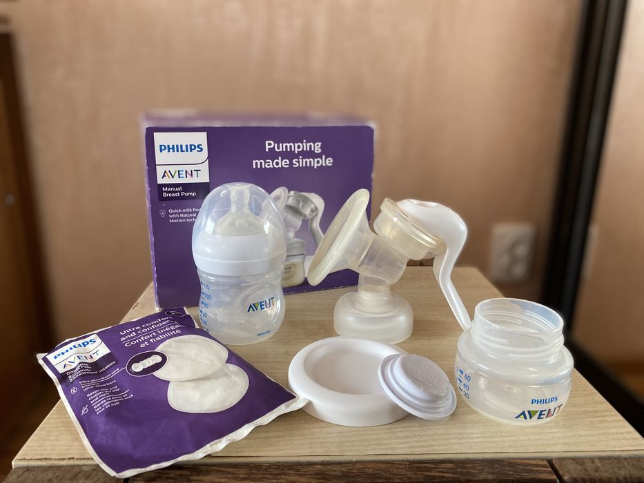 Молоковідсмоктувач Philips Avent ручний