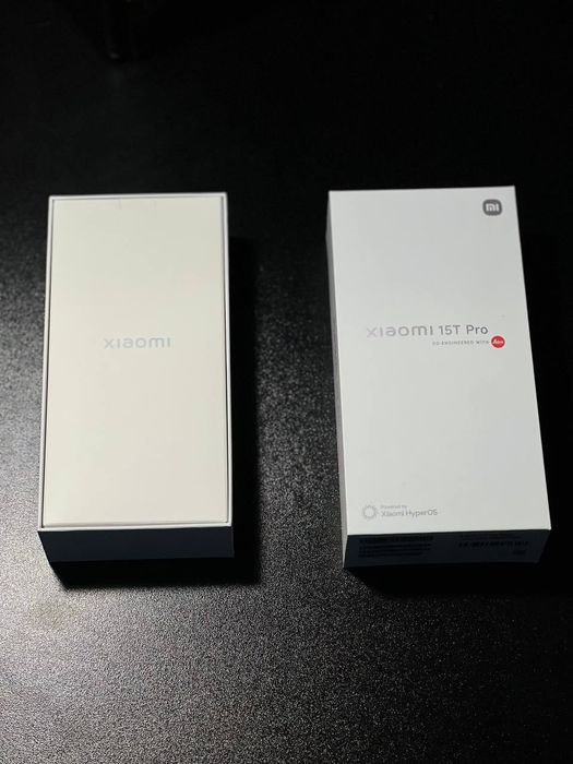 Xiaomi 15T Pro 12/256GB Black