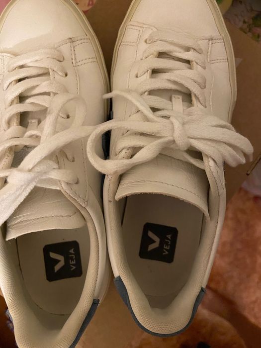 Ténis Veja Women's Campo Leather White California