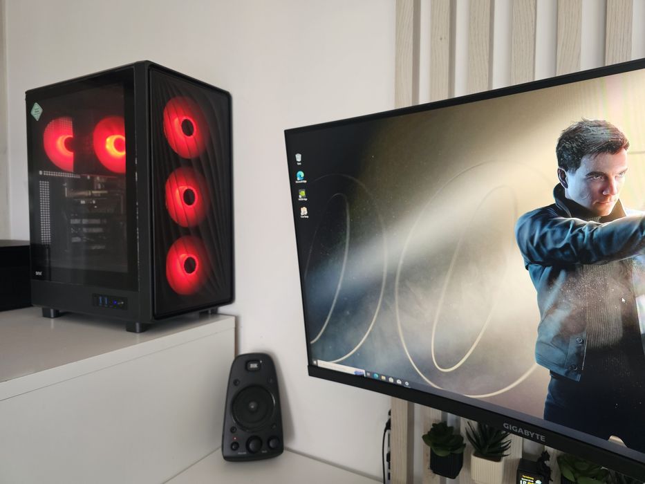 Komputer gamingowy,ryzen 5 5600,rtx 5060,16gb ram ,1 tb ssd,wifi