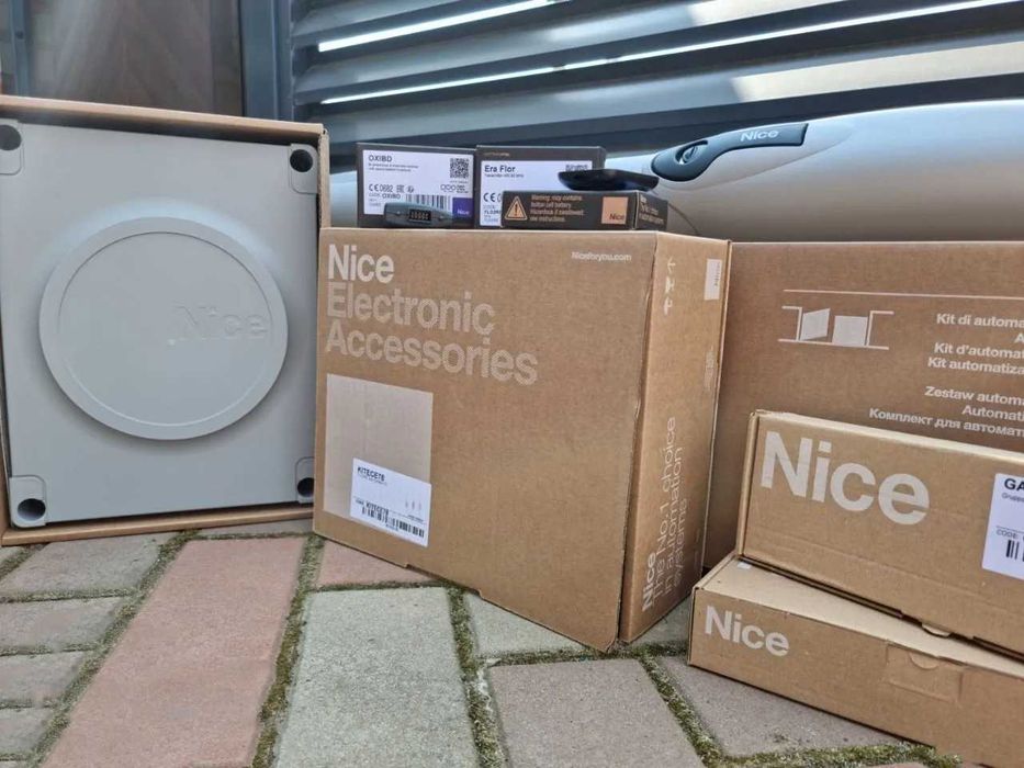 Автоматика на распашные ворота, Автоматика для распашных, Привода