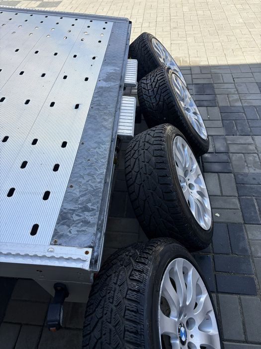 Koła Alufelgi styling 159 17’ 5x120 bmw e46 e36 e90 e87 opony zimowe