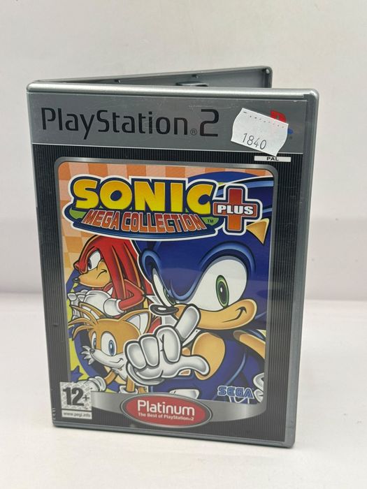 Sonic Mega Collection 3xA Ps2 nr 1840