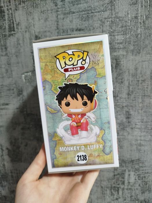 Колекційна фігурка Funko Pop Plus One Piece — Monkey D. Luffy #2138 (Egghead Arc)