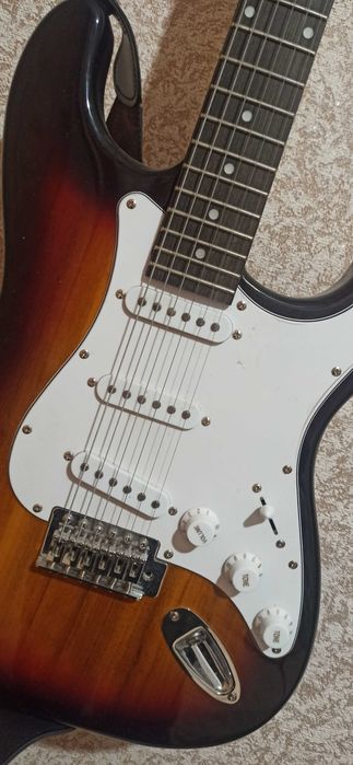 Электрогитара + комбо усилитель