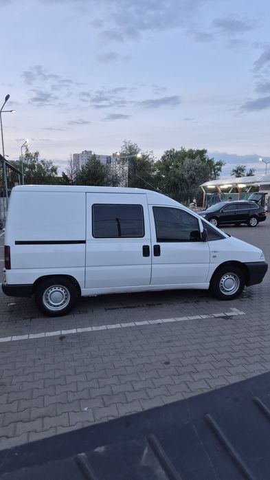Citroen Jumpy дизель