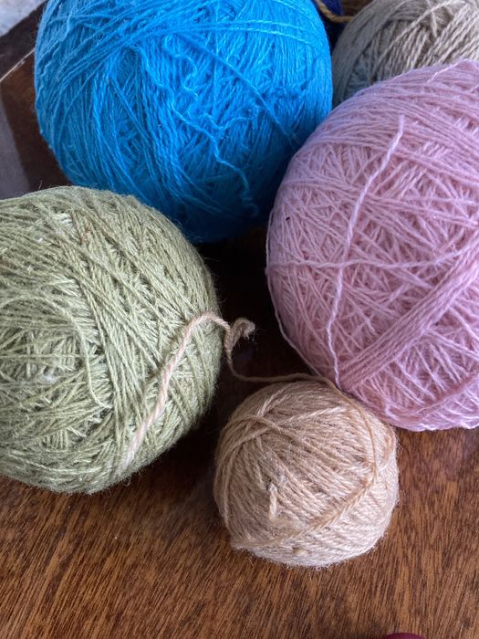 Пряжа шерсть нитки радянських ч