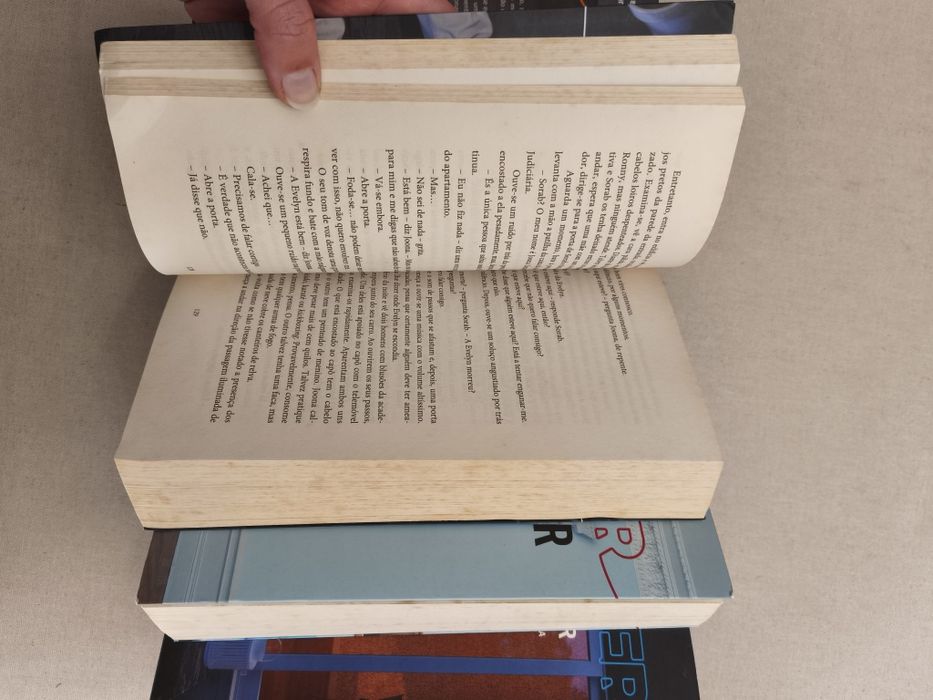 Conjunto de 5 livros Lars Kepler