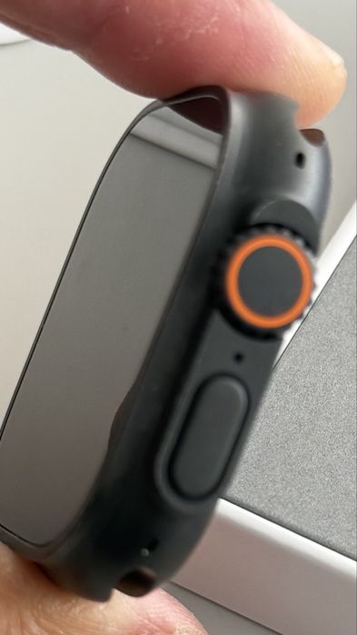 Apple Watch Ultra 2 GPS + Cellular 49mm Titanium Black – Como Novo