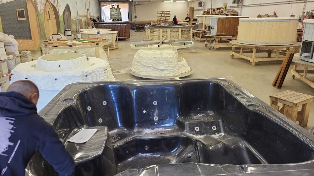 Producent: Piece i Wkłady do Balii Ogrodowych, Sauna Beczka, Bania
