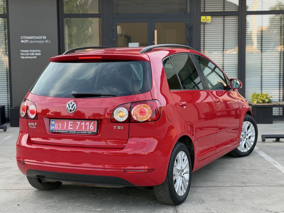 Volkswagen Golf 6 Plus 1.2TSI LIFE 2014