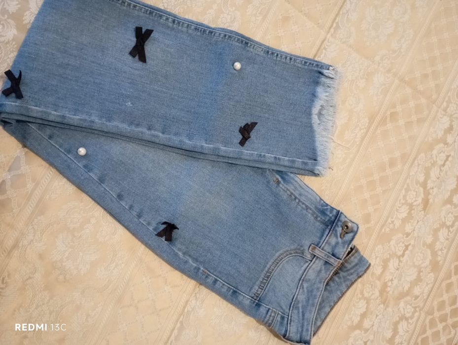 Calças de ganga - Calzedónia