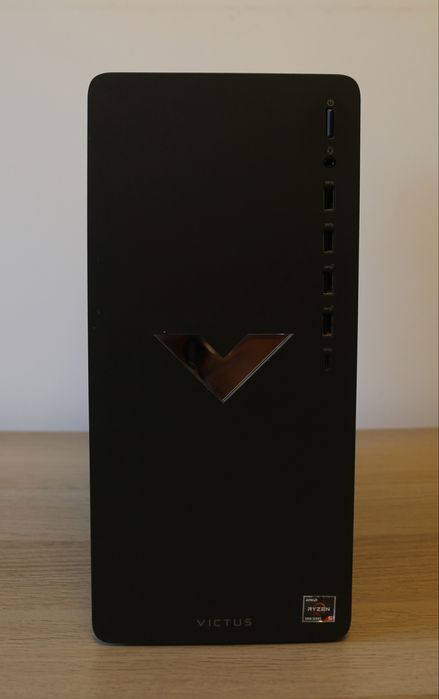 PC Gaming HP Victus TG02 | Ryzen 5 5600G | RX 6400 4GB | SSD 500GB | Win 11