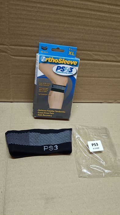 Opaska uciskowa kolana  rzepki PS3 rozm.xl