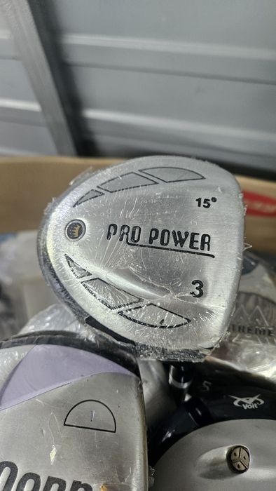 Kij golfowy wood nowy prawy -60%!!