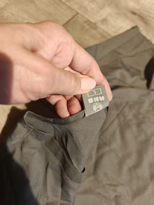 Komplet medyczny szary r.L 38/40