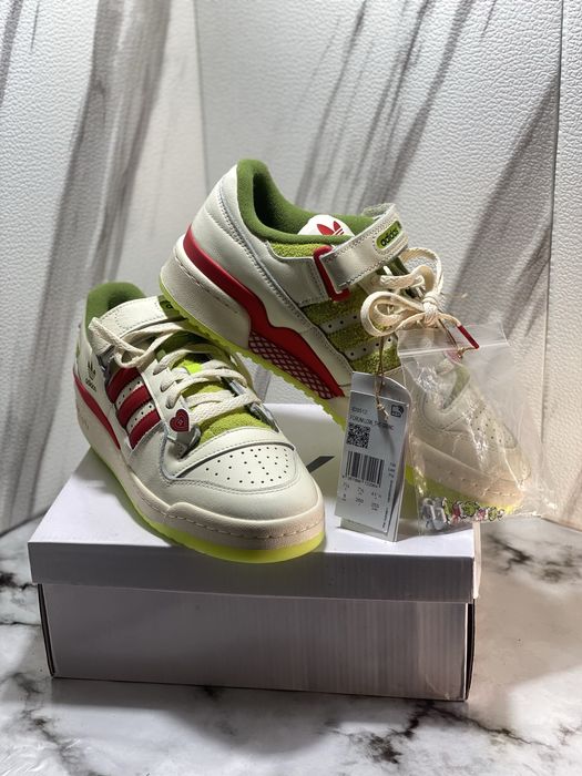 Adidas Forum low the grinc