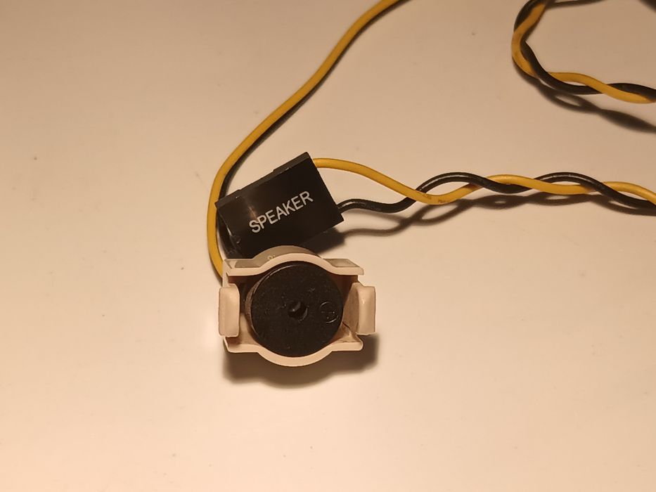 Głośnik komputerowy \ długi kabelek \ PC Speaker