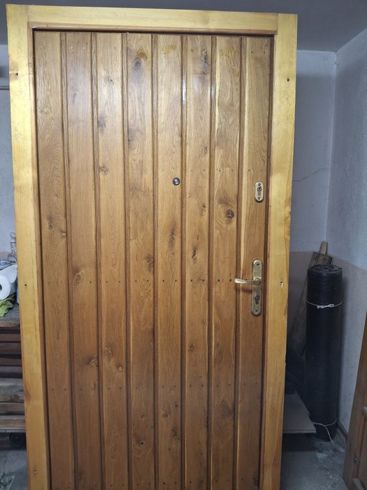 Drzwi zewnętrzne prawe