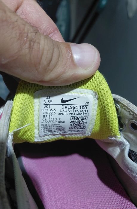 Sapatilhas Nike T.35.5