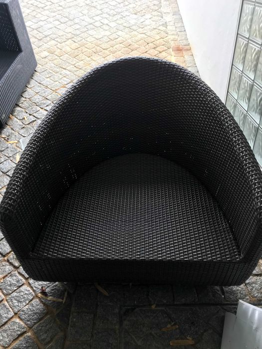 Cadeirão Eclipse NOVO da marca Gloster.