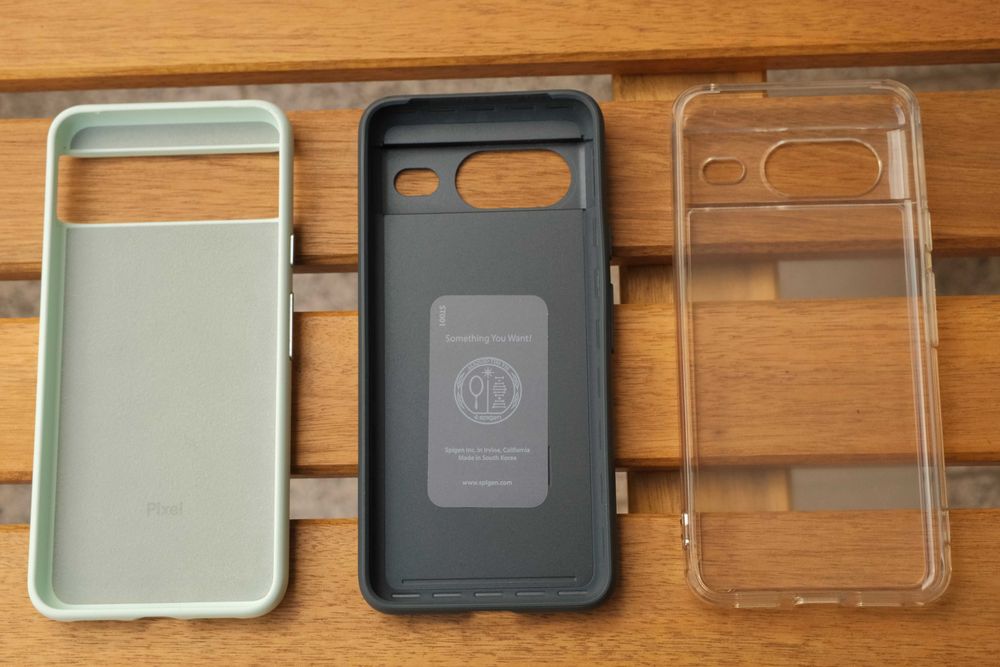 Capas Google Pixel 8 e película protecção