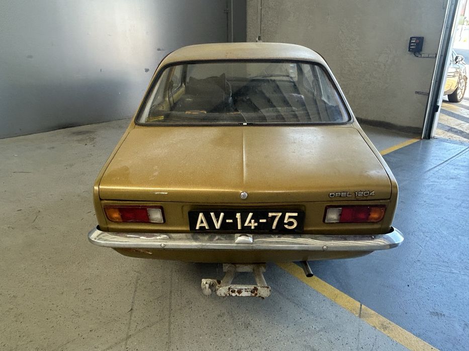 Opel 1204 Coupe de 1974