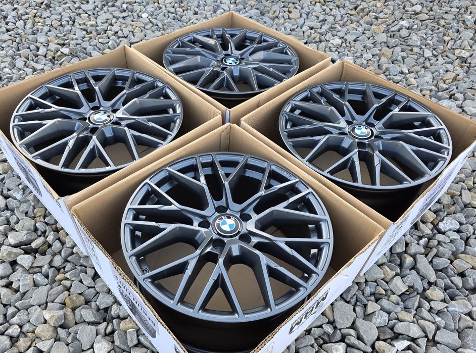 5x112 18 BMW Alufelgi G20 G30 G11 G12 G01 G02 G03 X3 X4 X5
G02 G05 401