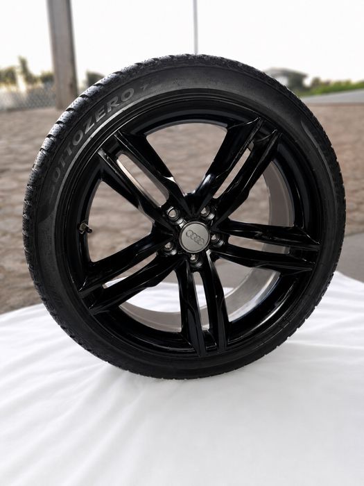 Vendo Jantes Audi 19 + Pneus de Inverno — 500 €