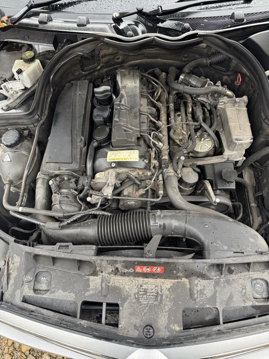 Двигун mercedes w204  om646.811 delphi