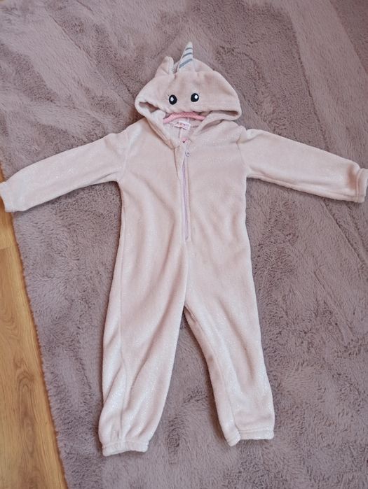 Onesie kombinezon jednorożec