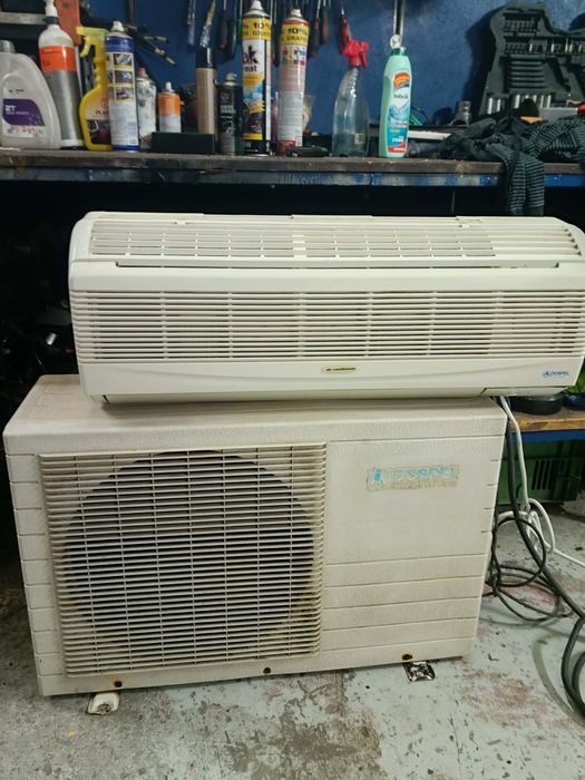 Klimatyzacja plus  agregat  3.7 KW