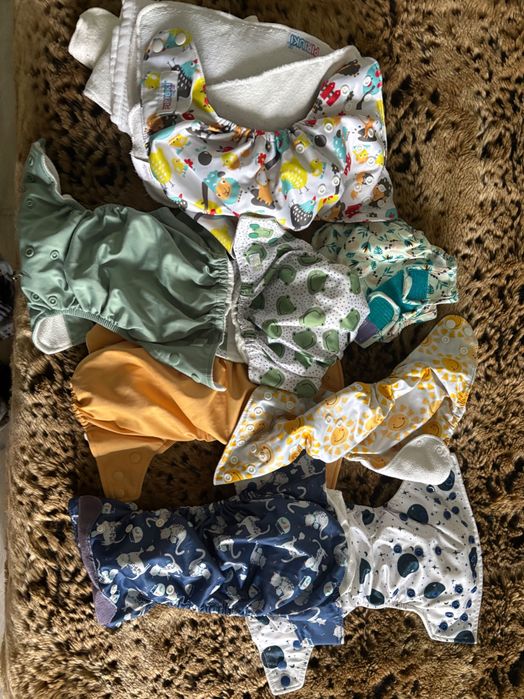 Fraldas reutilizaveis