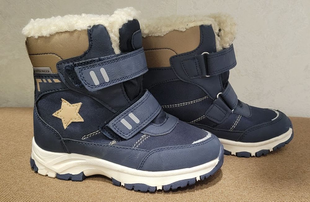 Зимние термо сапожки р.28
