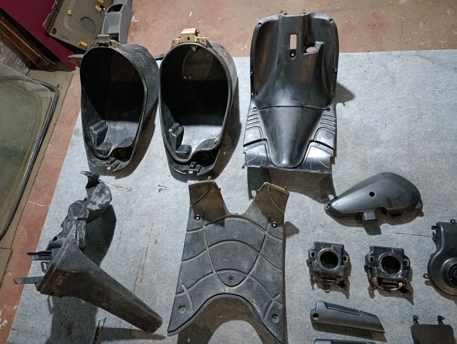 Детали suzuki lets 1/2/3